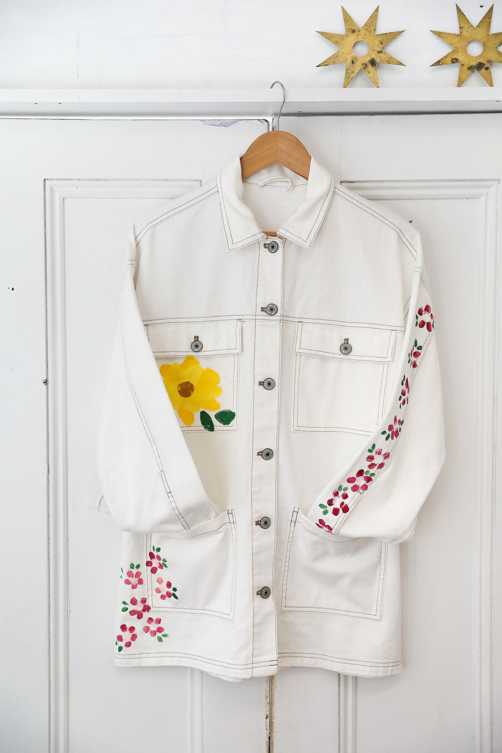 Flora Denim Jacket - No. 4