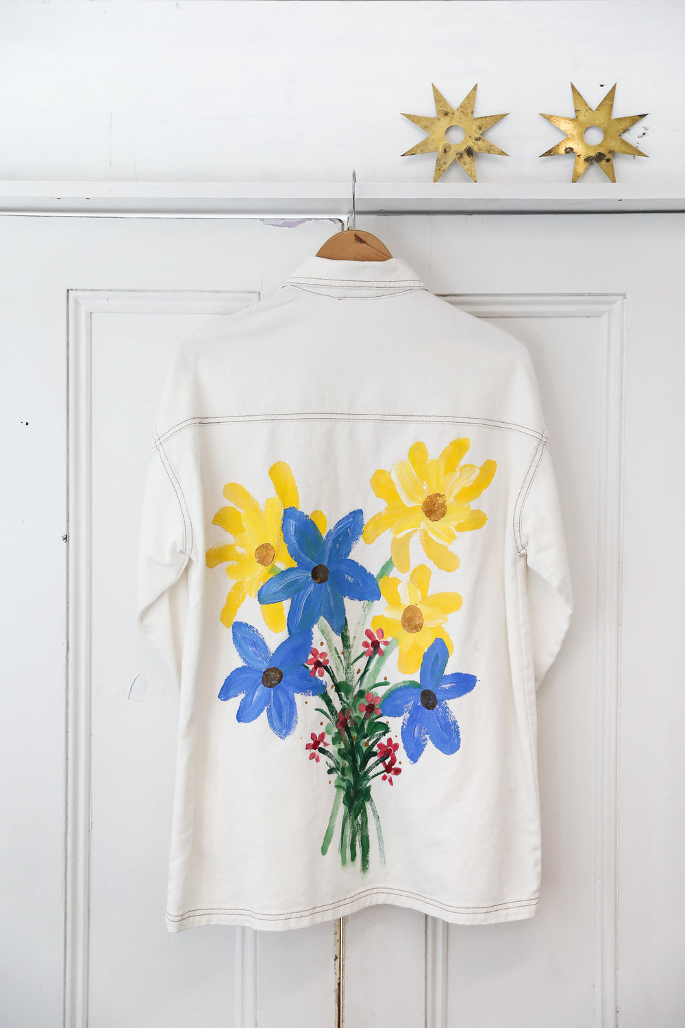 Flora Denim Jacket - No. 4 - Frank And Dollys
