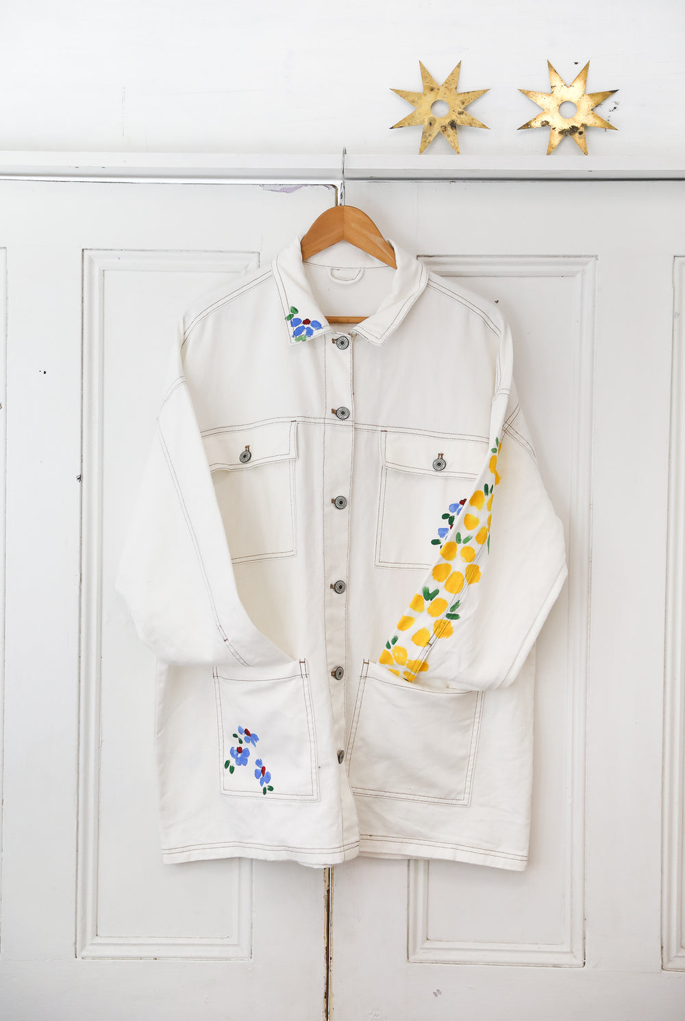 Flora Denim Jacket - No. 7 - Frank And Dollys