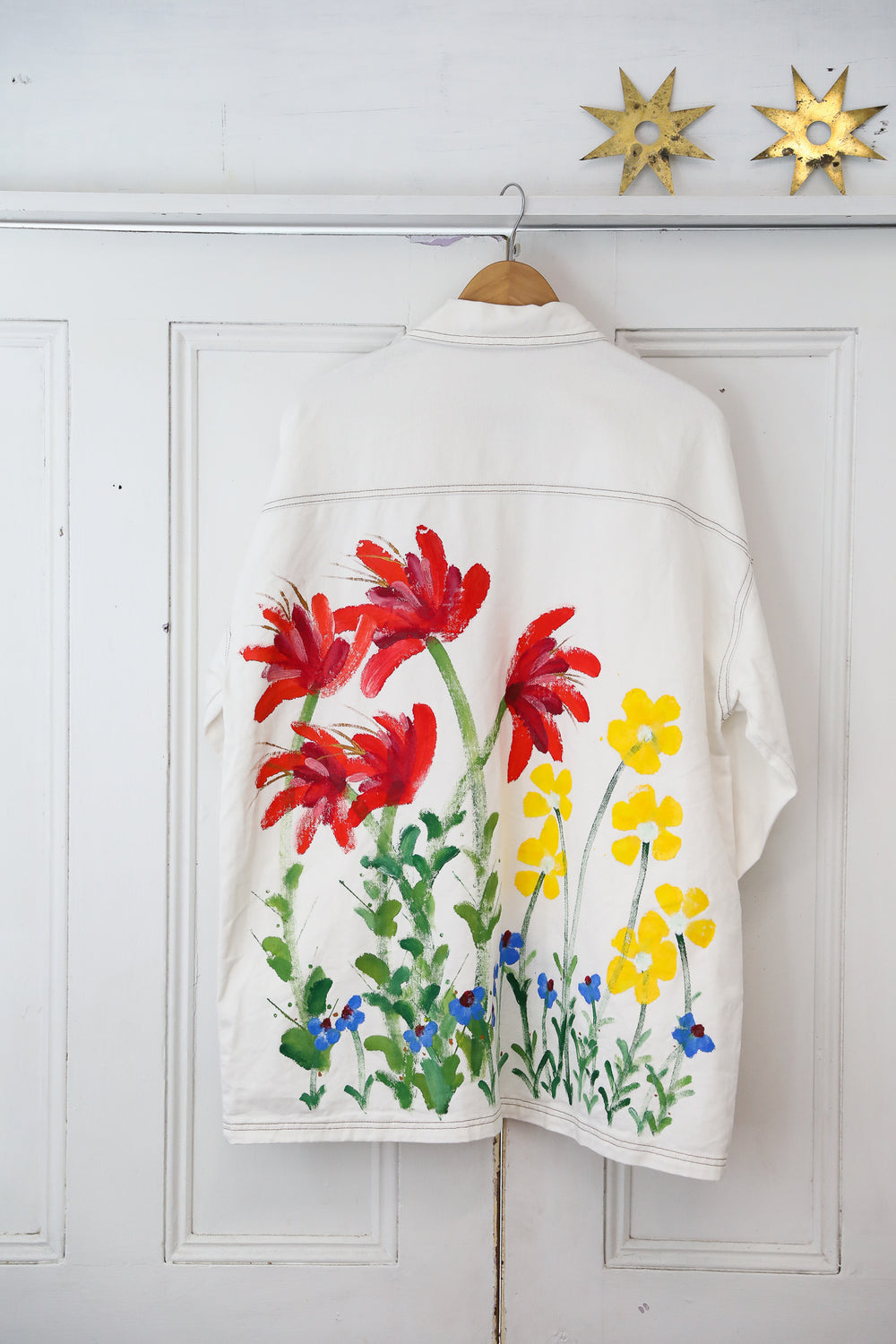Flora Denim Jacket - No. 7 - Frank And Dollys