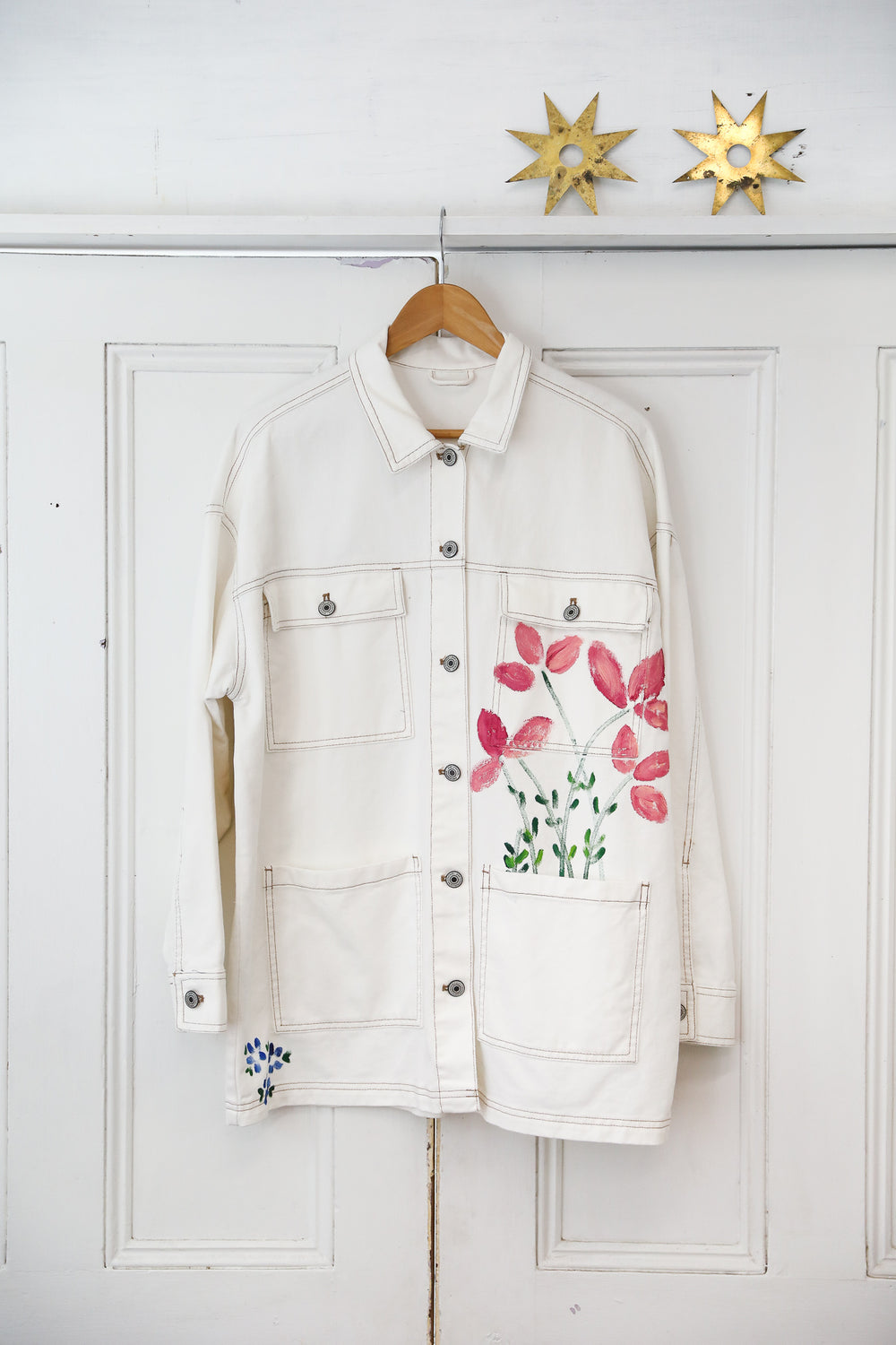 Flora Denim Jacket - No. 6