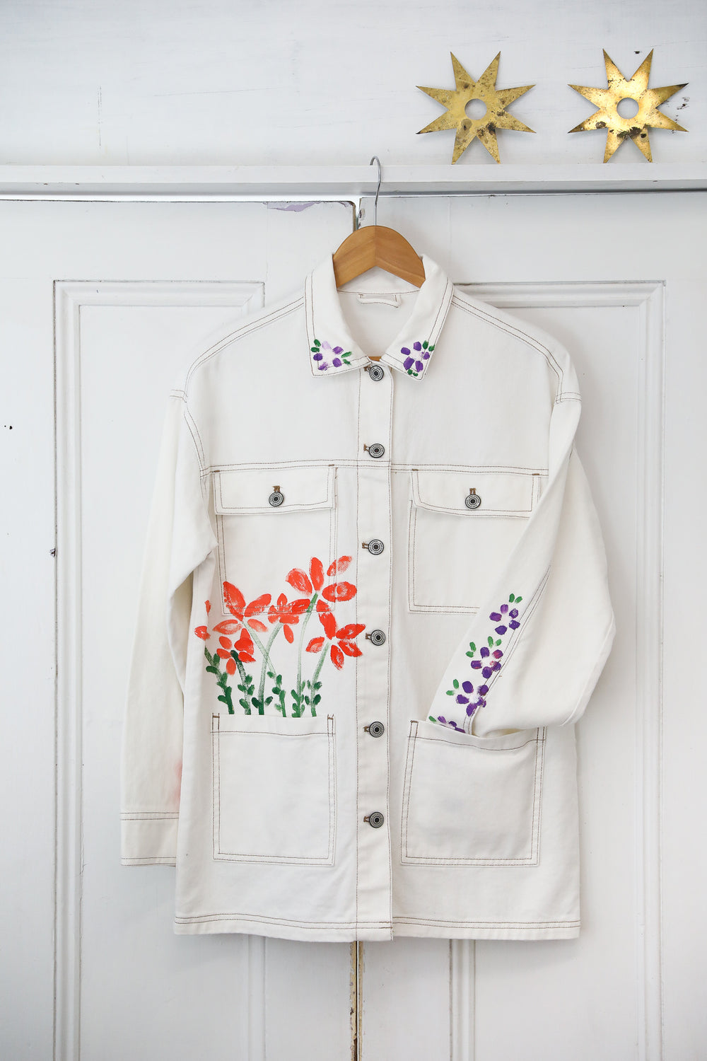 Flora Denim Jacket - No. 3 - Frank And Dollys