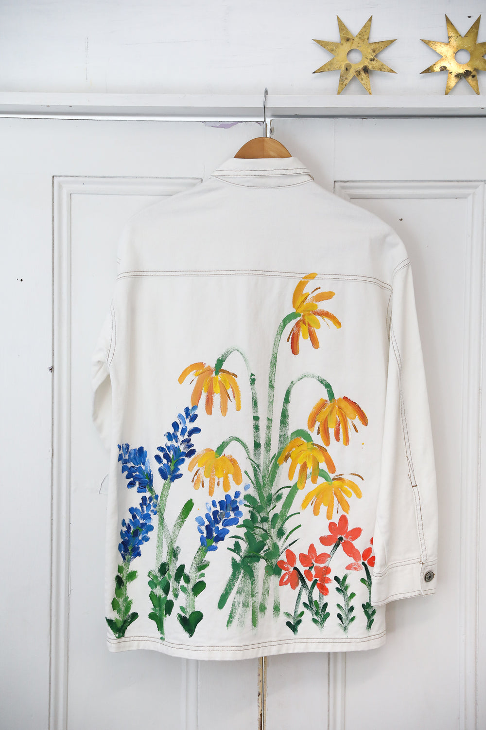 Flora Denim Jacket - No. 3 - Frank And Dollys