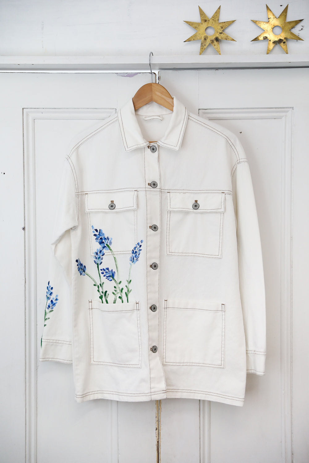 Flora Denim Jacket - No. 2 - Frank And Dollys