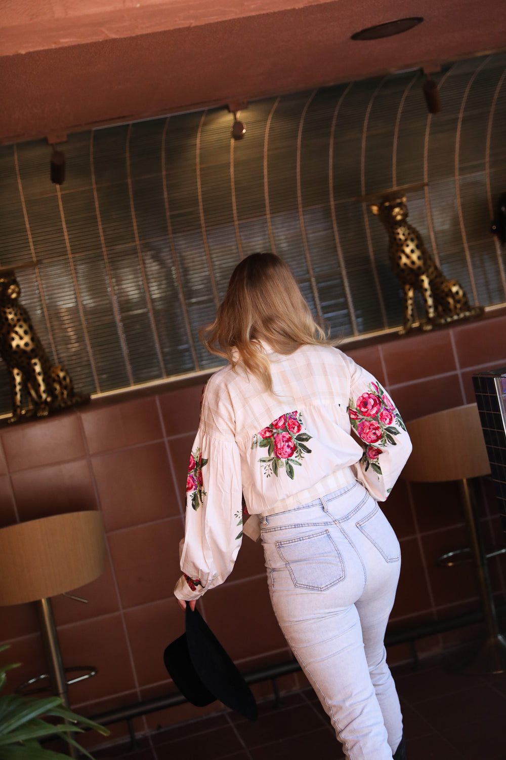 Casa Rosetta Bow Shirt
