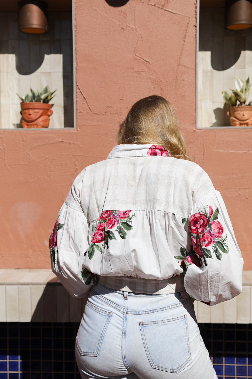 Casa Rosetta Bow Shirt