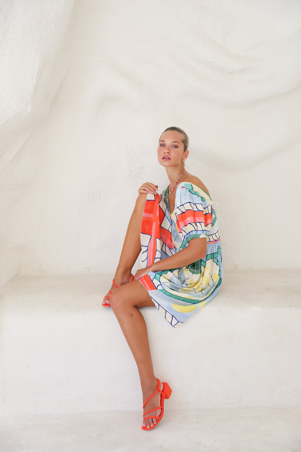 Cove Puff Sleeve Dress - Frank And Dollys