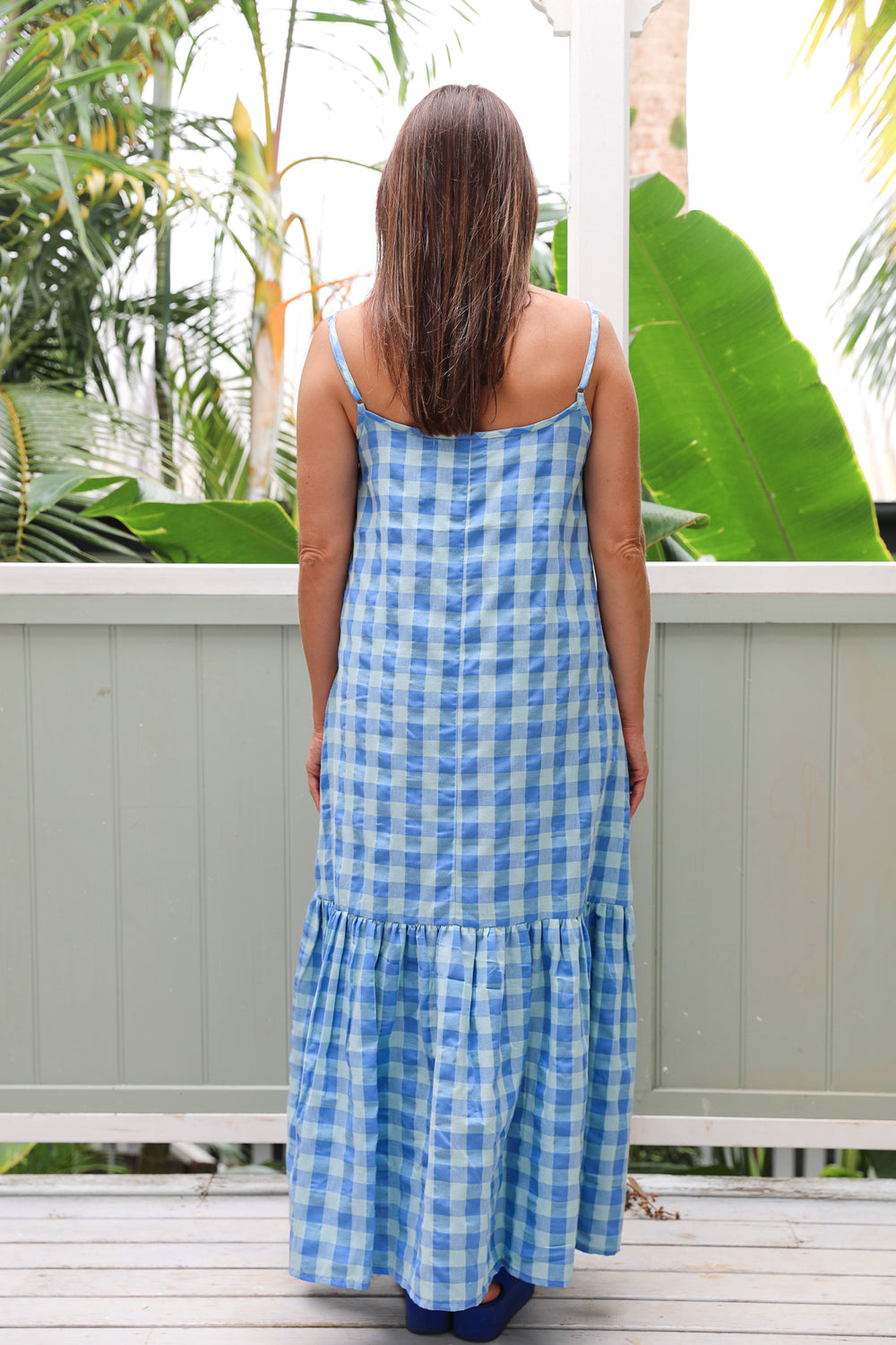 Gingham Holiday Dress