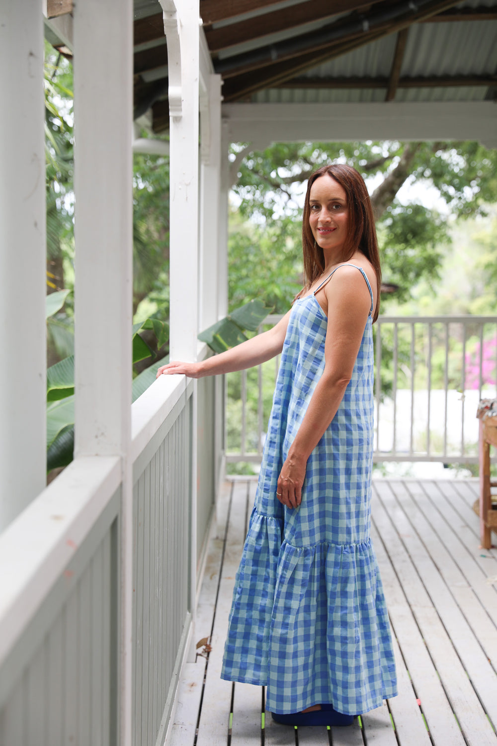 Gingham Holiday Dress