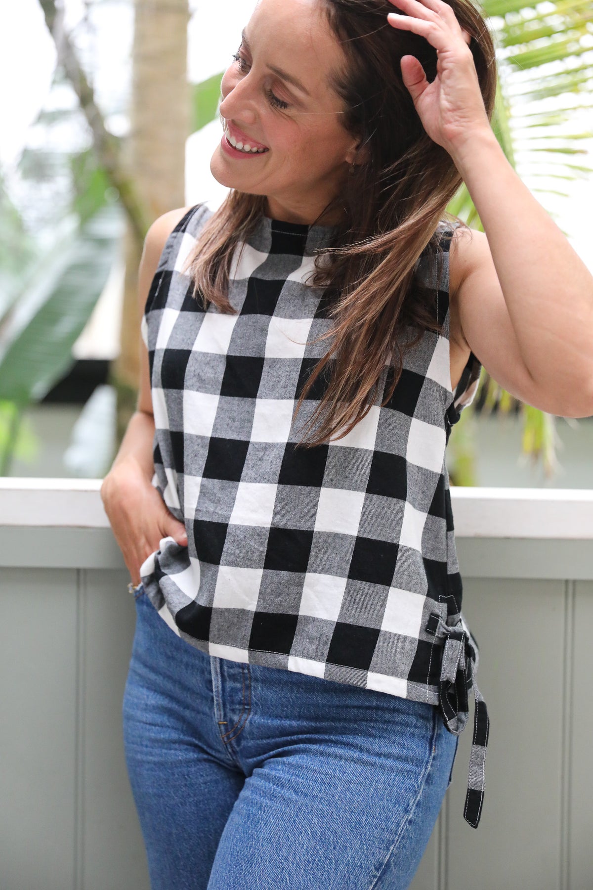 Everly Staple Top - Black