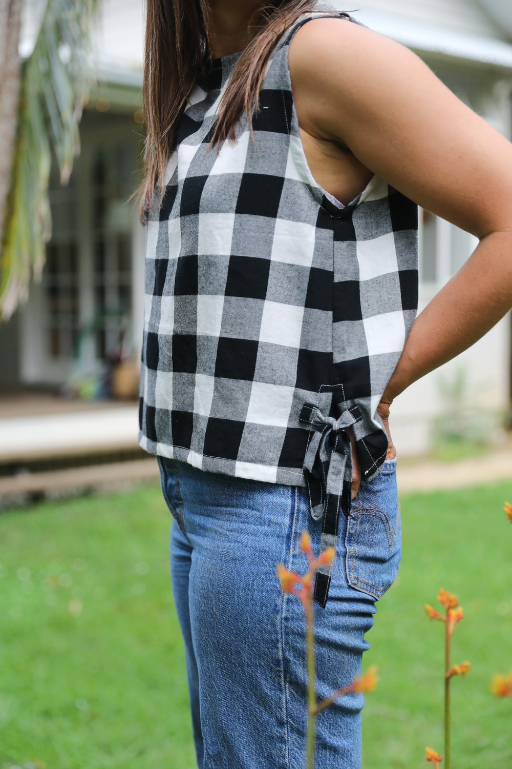 Everly Staple Top - Black