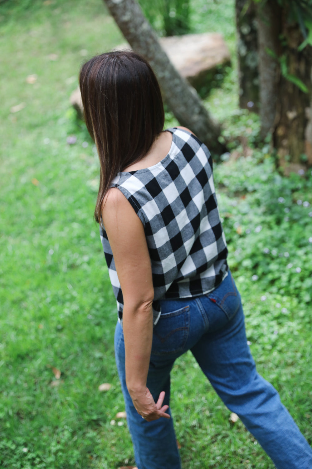 Everly Staple Top - Black