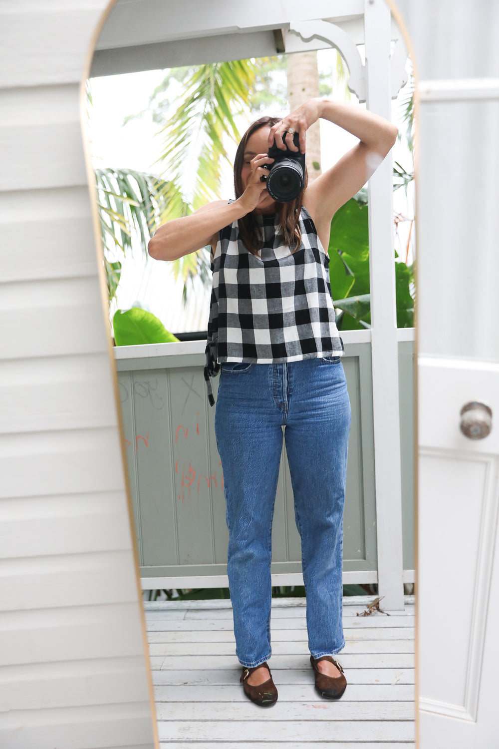 Everly Staple Top - Black