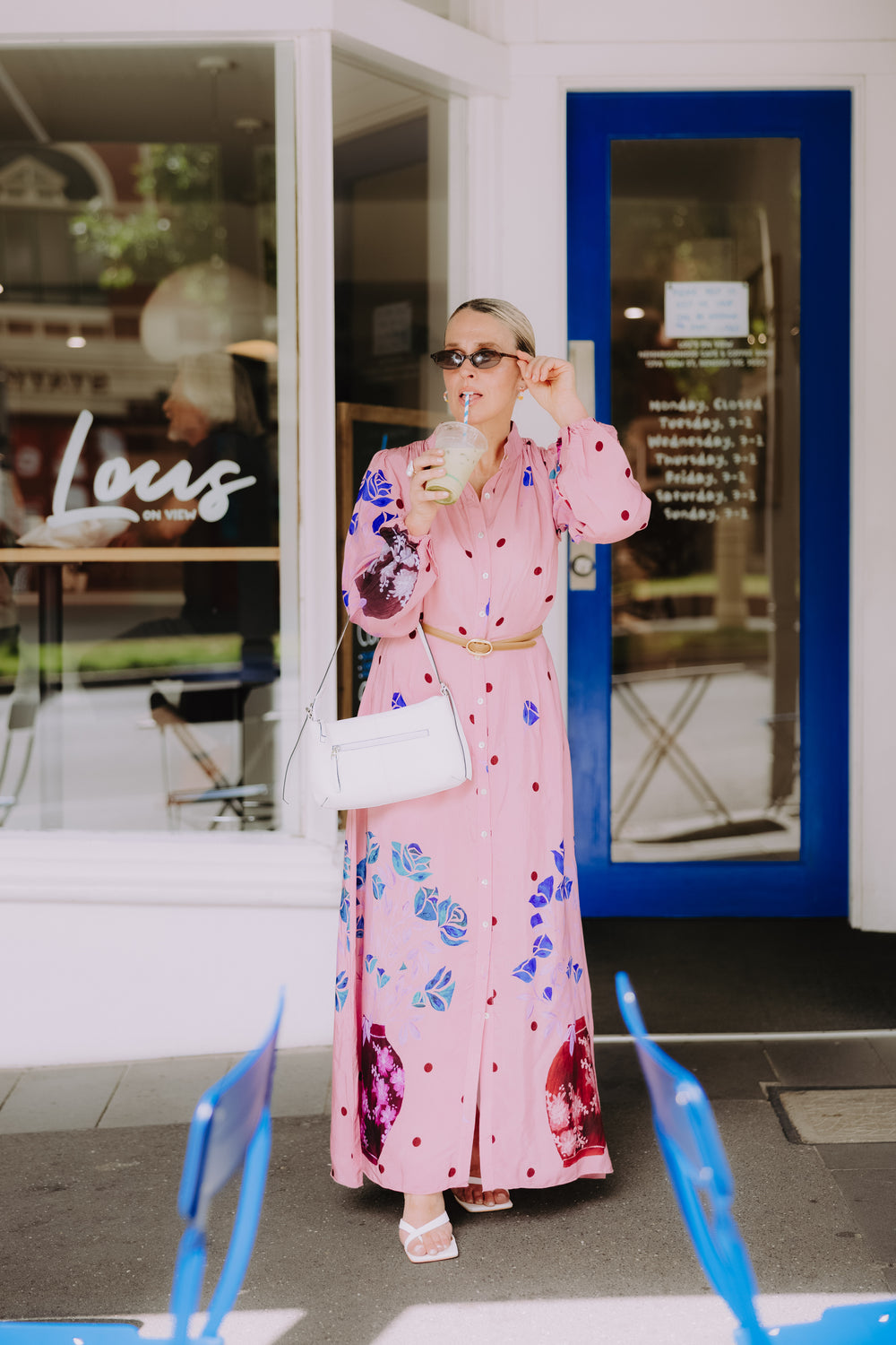 Rosé  Gown - Blossom - Frank And Dollys