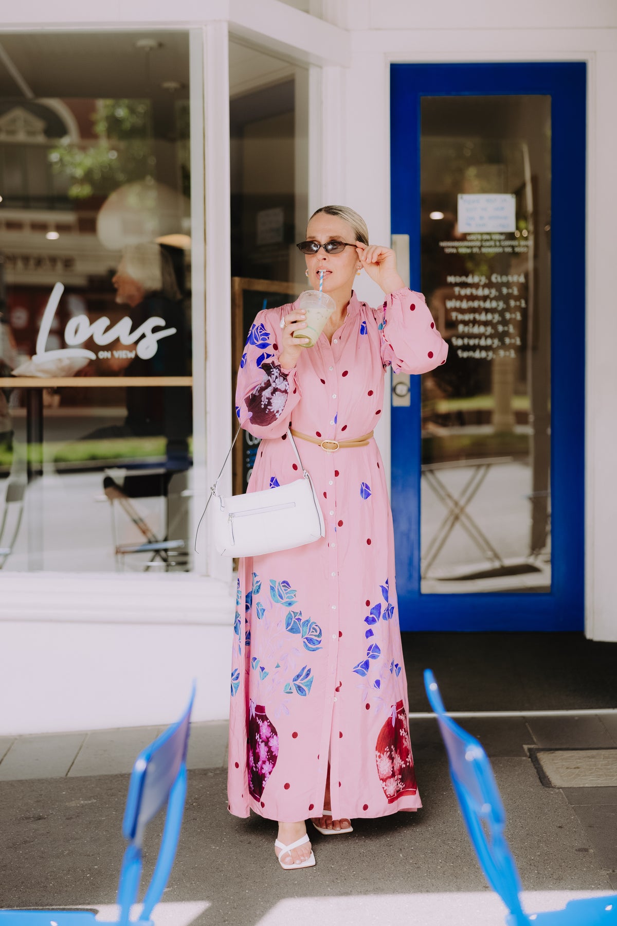 Rosé  Gown - Blossom