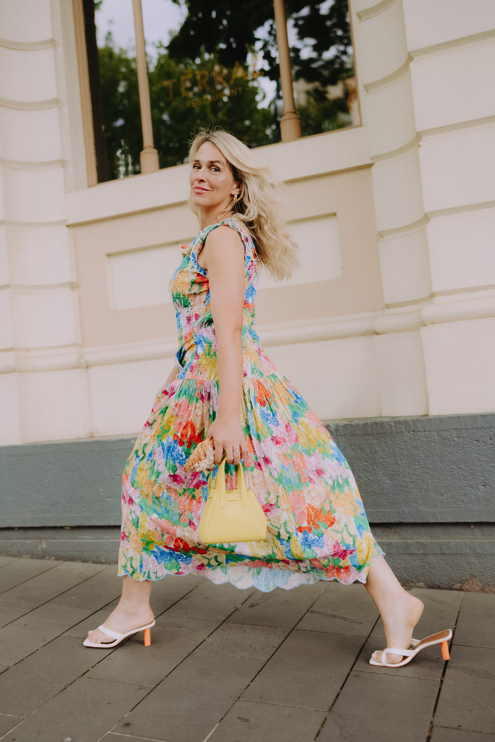 Jardin Maxi Dress