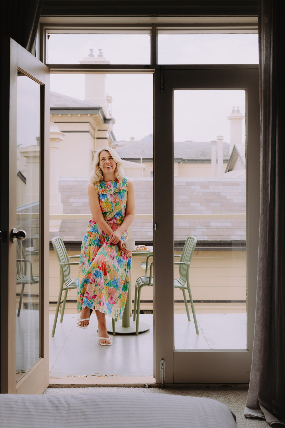 Jardin Maxi Dress