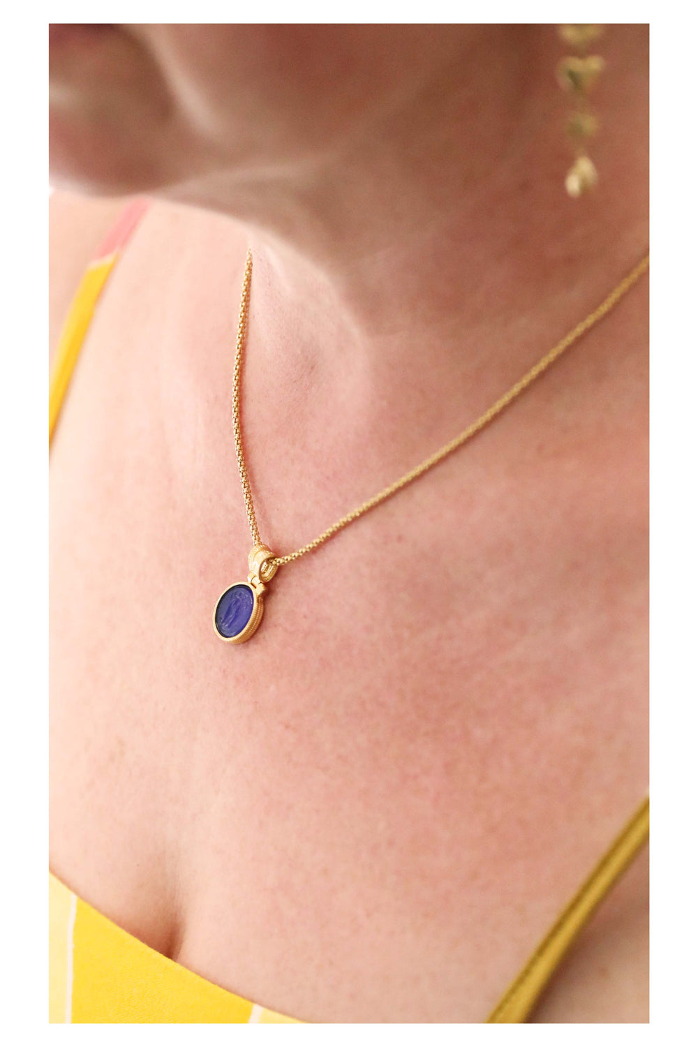 Florence Necklace - Amber