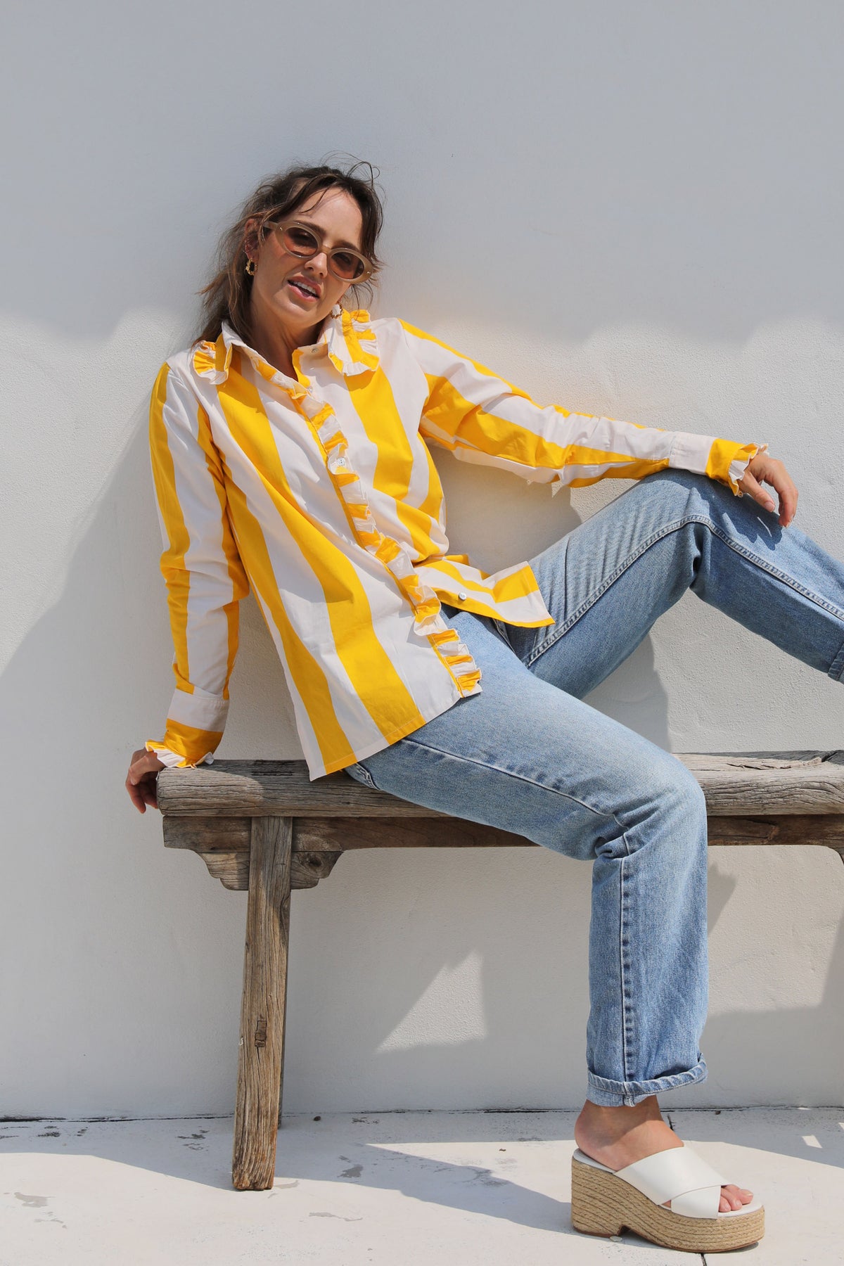 Paloma Shirt - Limone