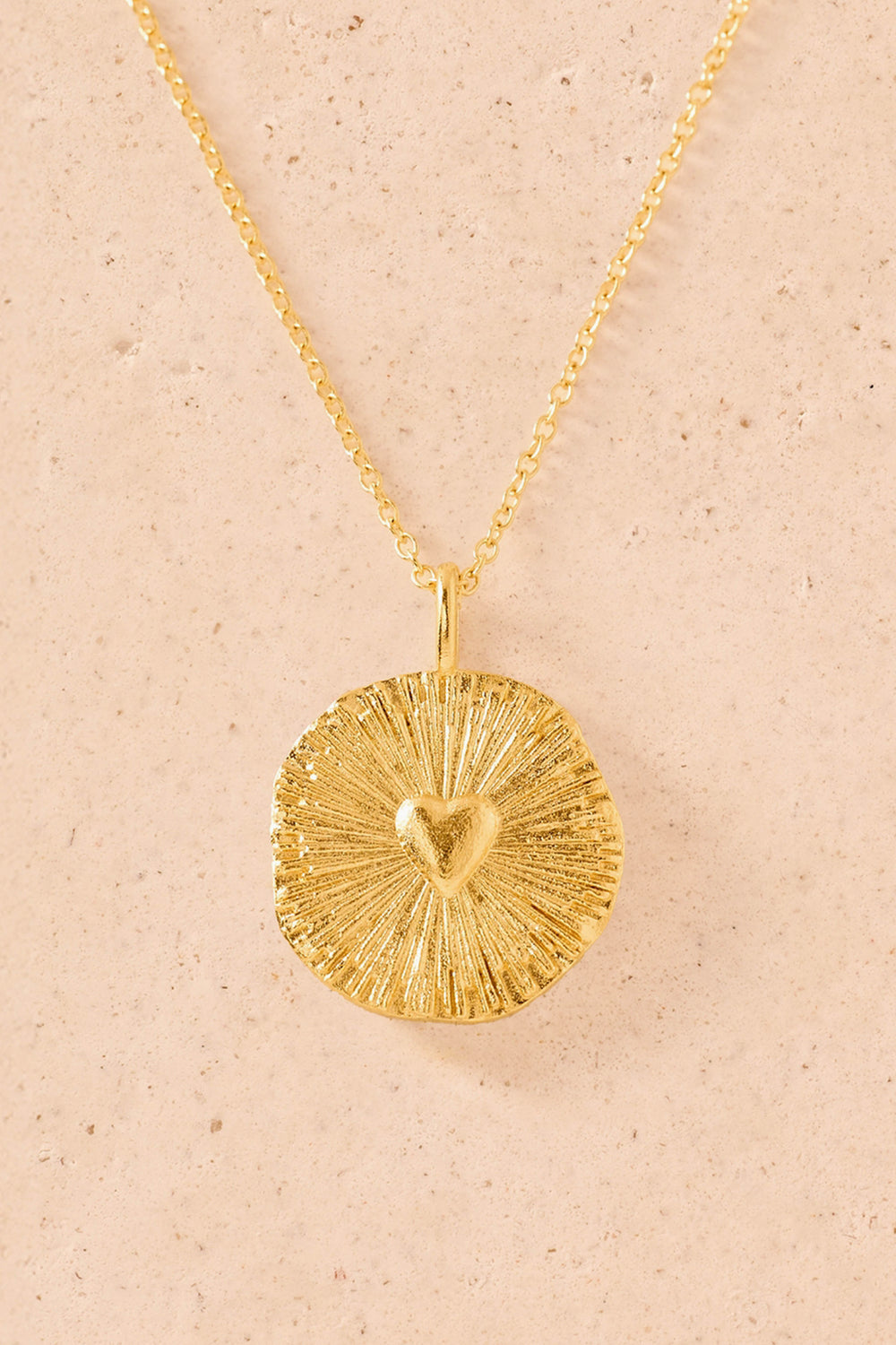 Aurora Heart Necklace