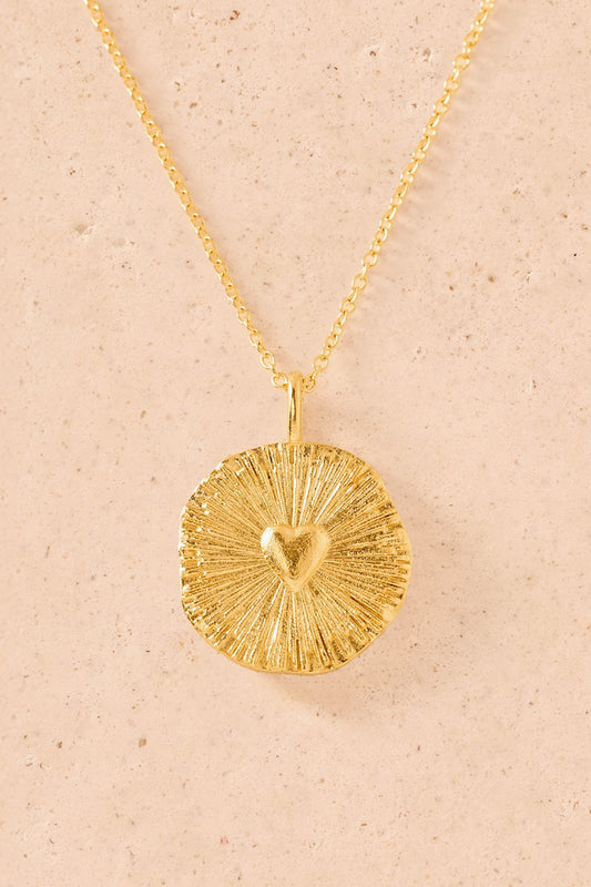 Aurora Heart Necklace - Frank And Dollys