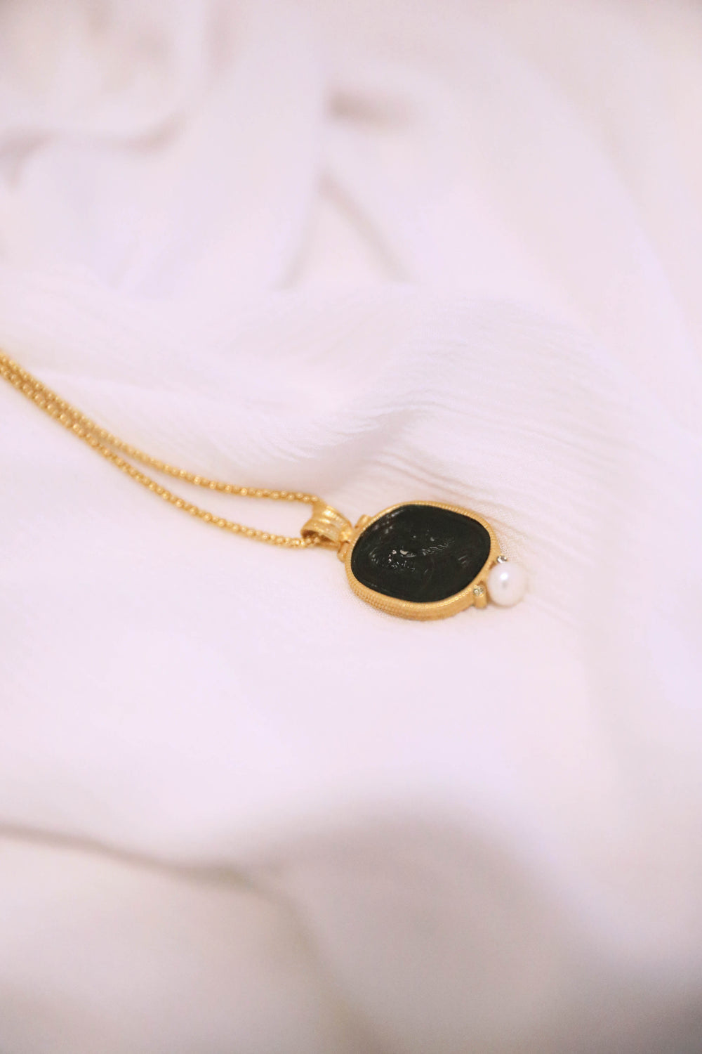 Amalfi Necklace - Noir