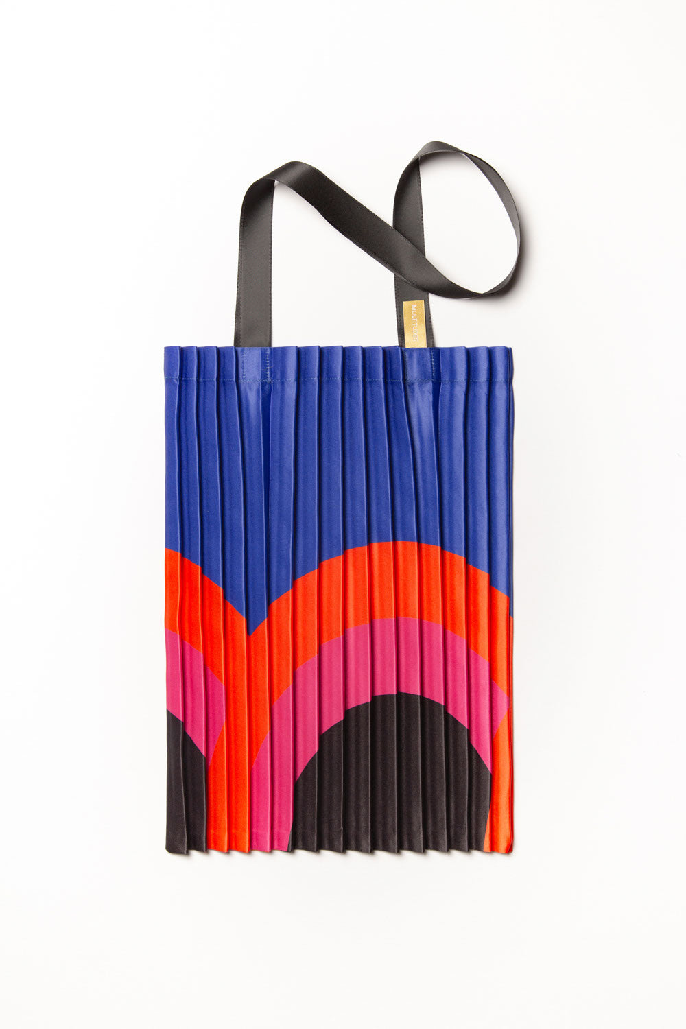 Pleated Multitudes Bag - Rainbow