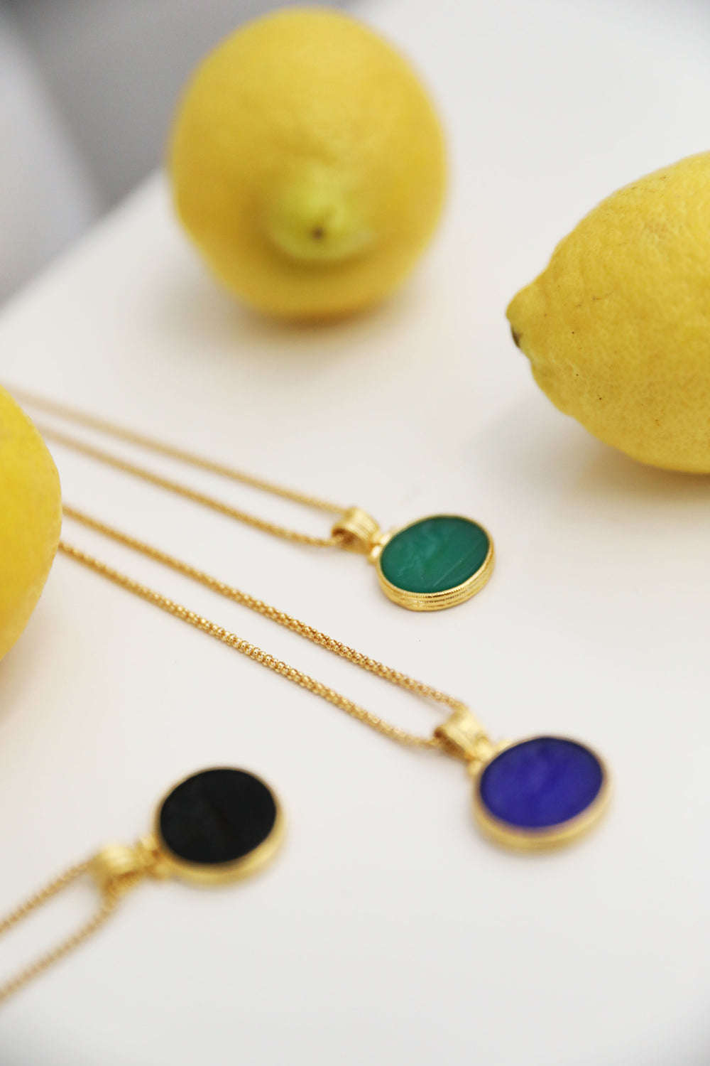 Roma Necklace - Cobalt