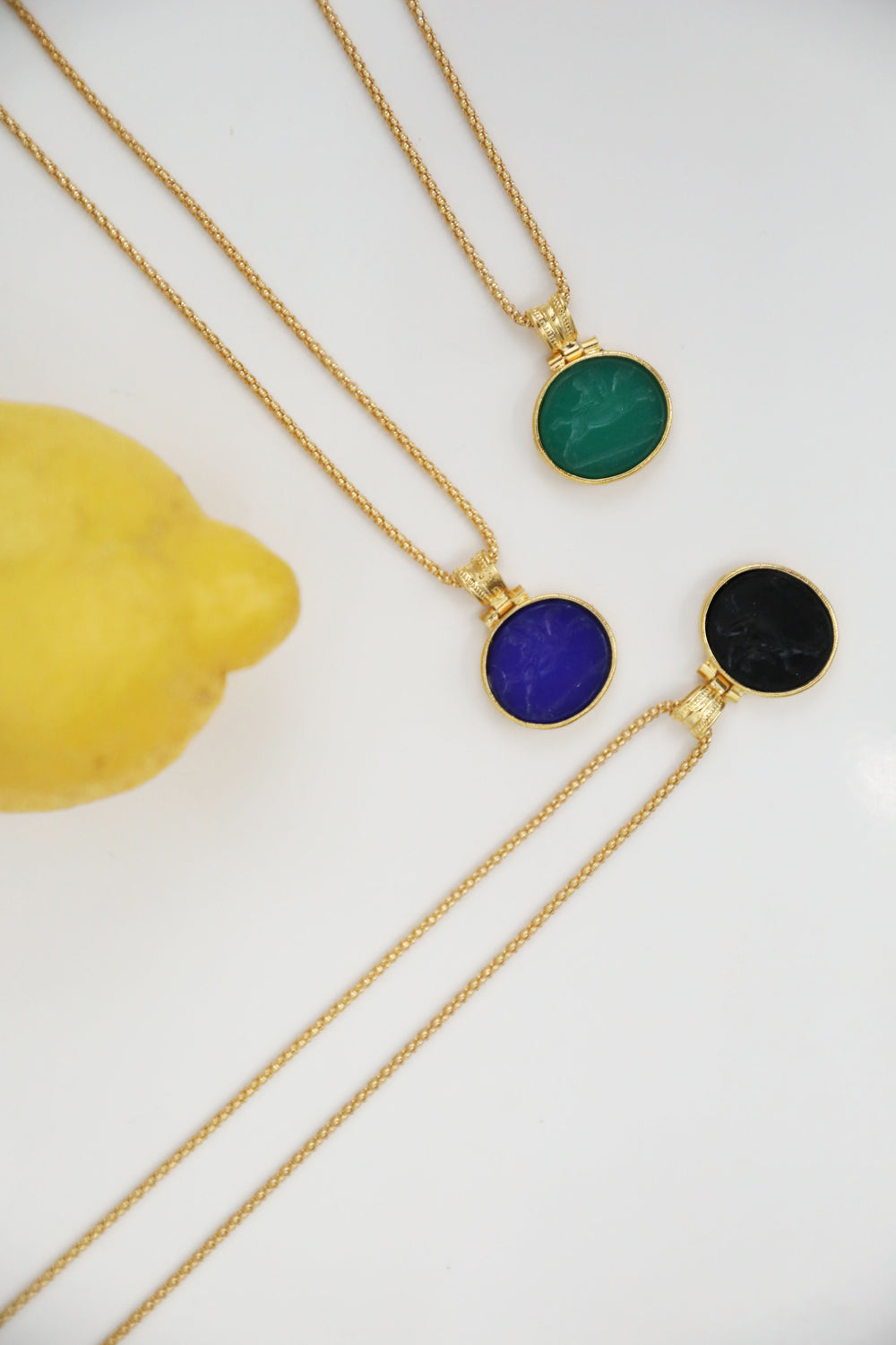 Roma Necklace - Emerald