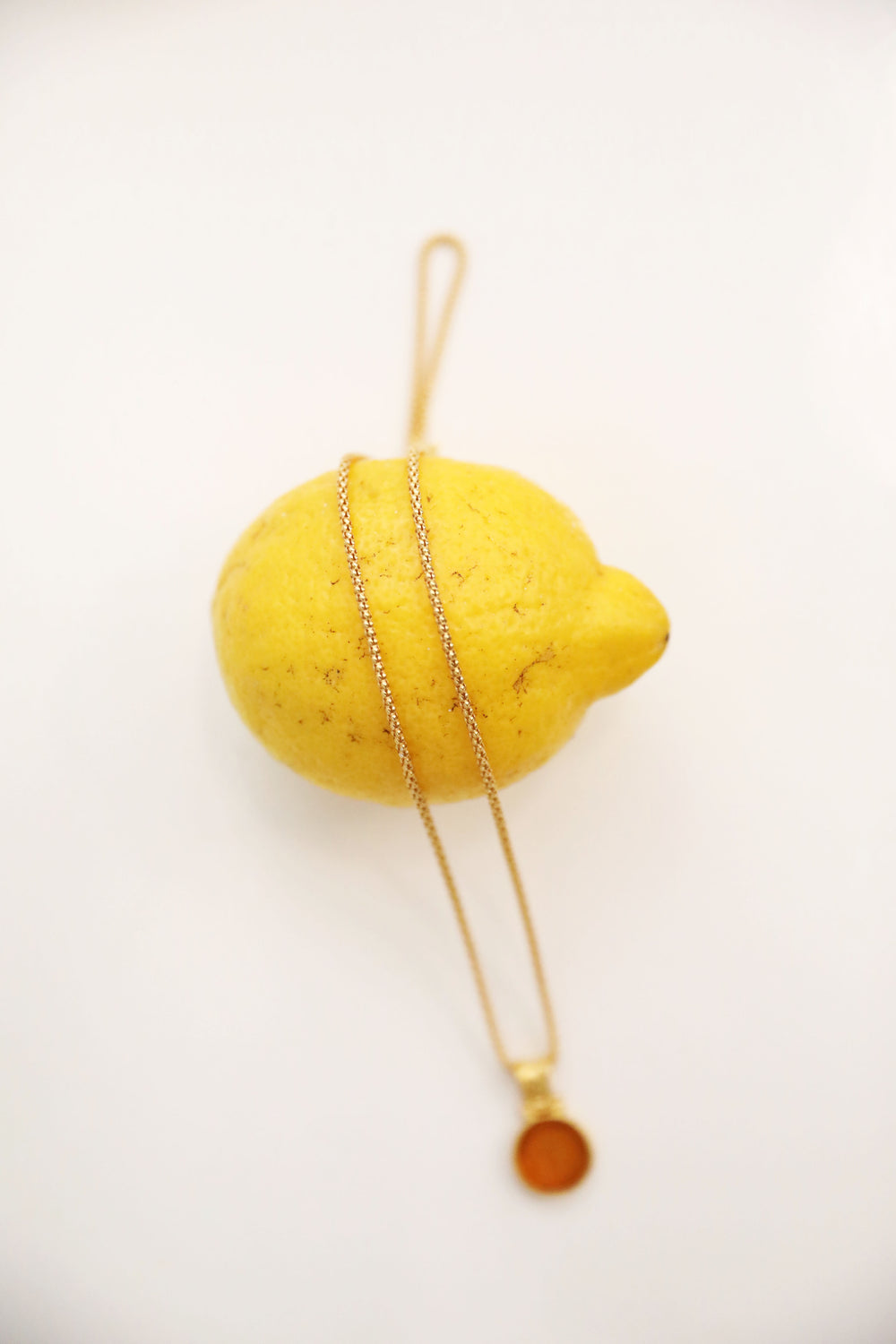 Florence Necklace - Amber