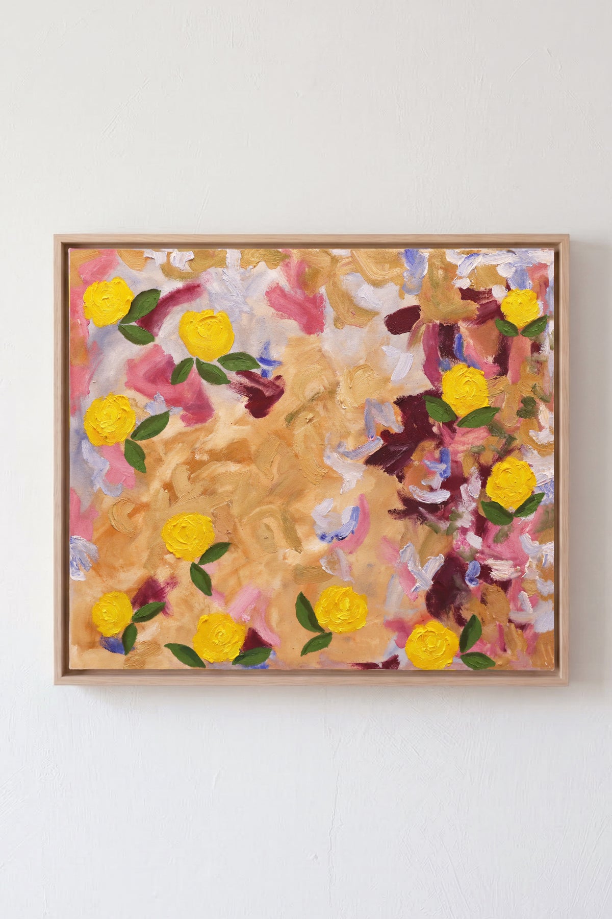 GOLDEN HOUR - Wild Roses Original