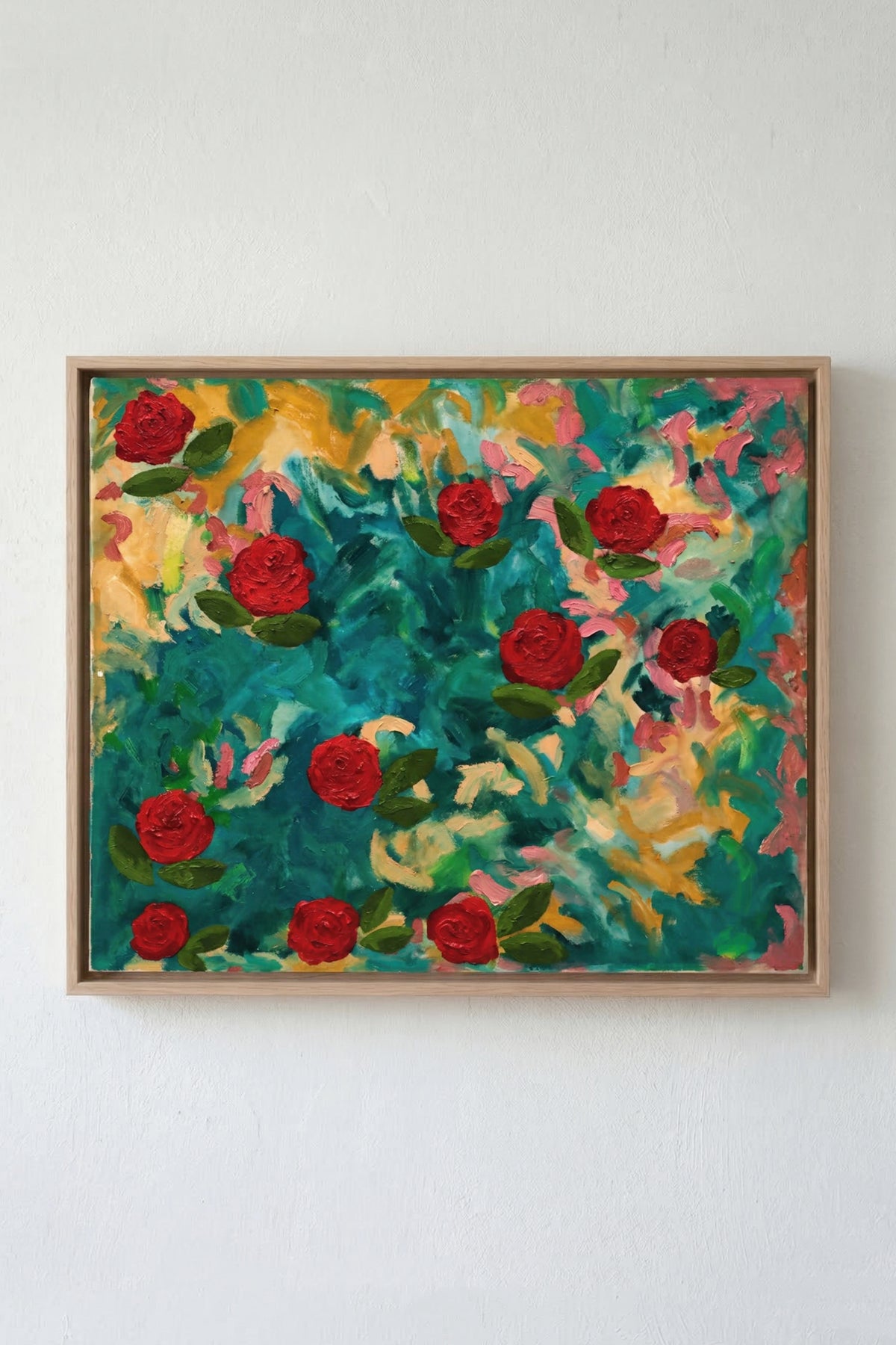HELD - Wild Roses Original