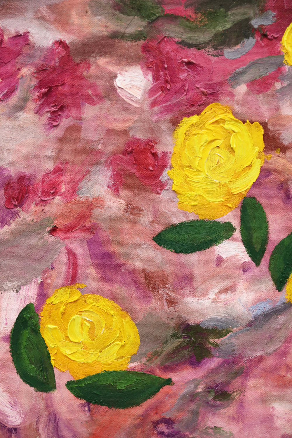 ABUNDANCE - Wild Roses Original