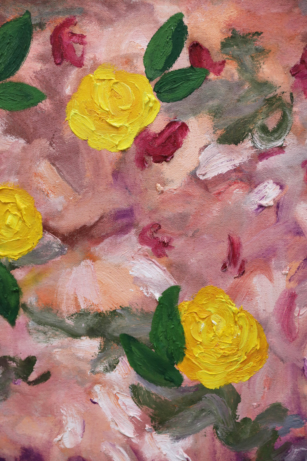 ABUNDANCE - Wild Roses Original