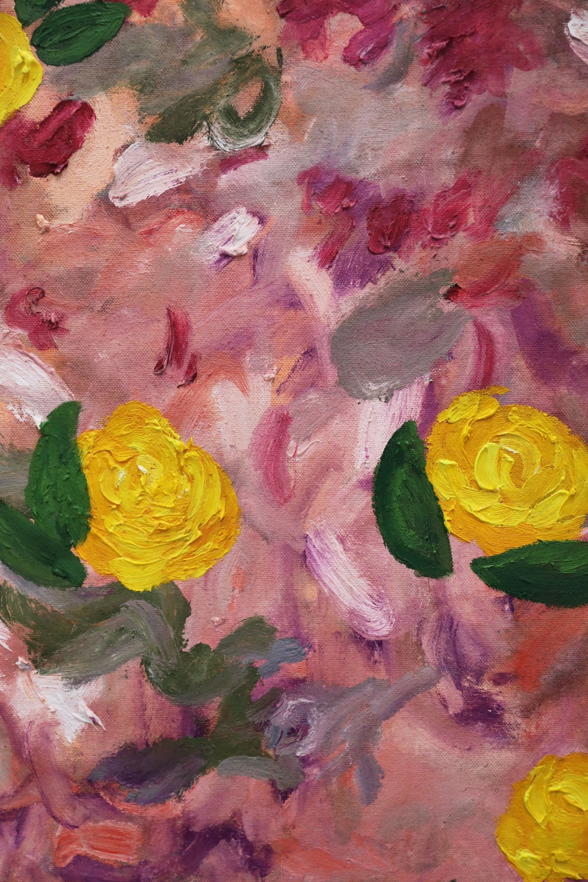 ABUNDANCE - Wild Roses Original