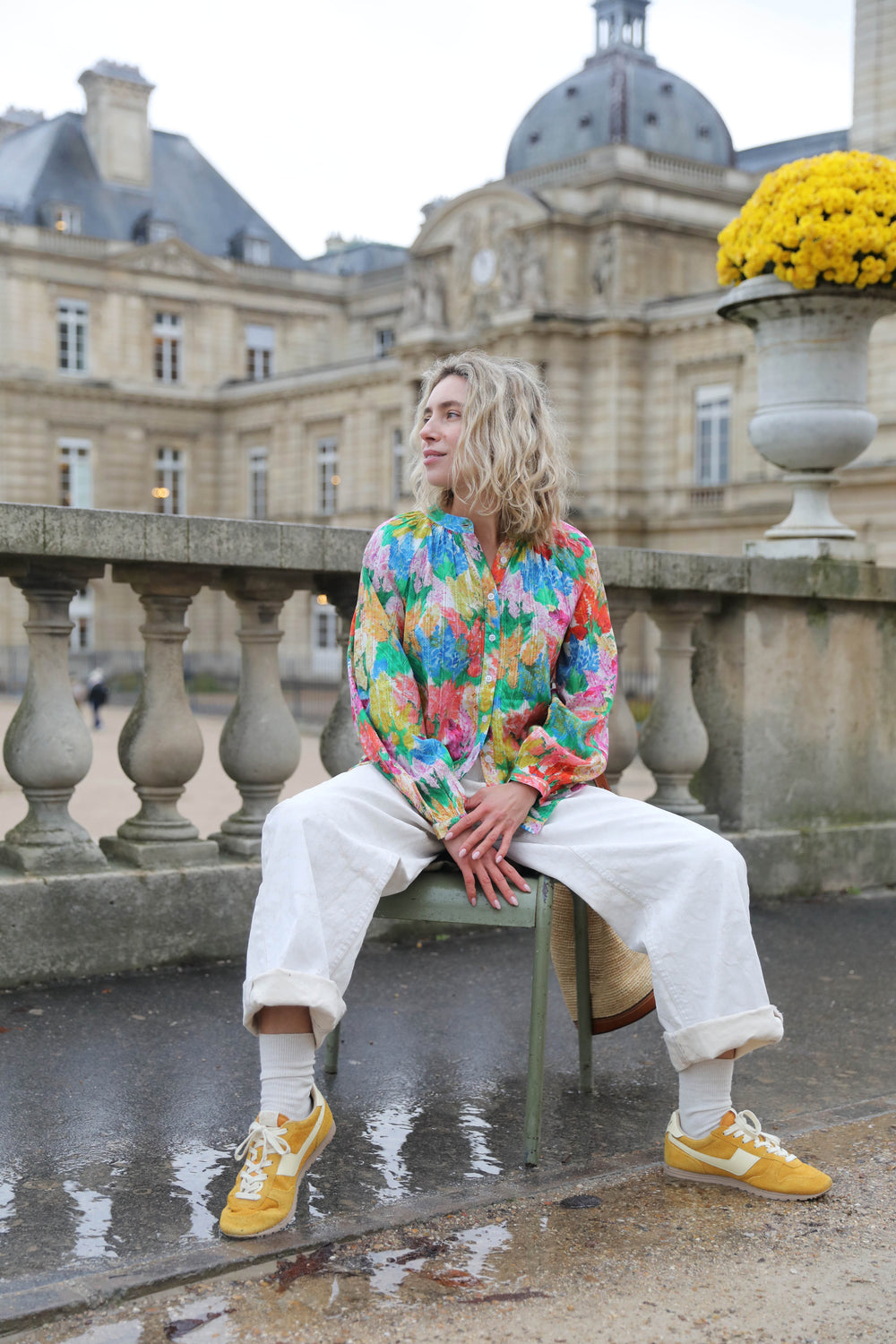 Jardin Blouse - Frank And Dollys