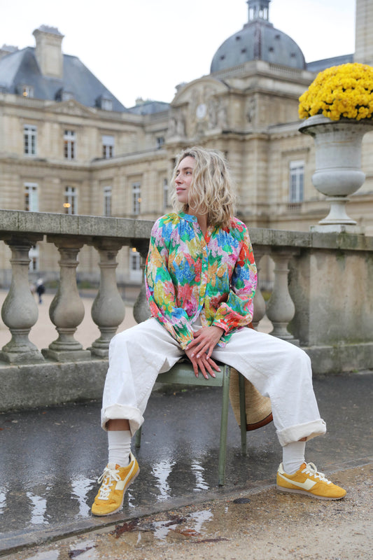 Jardin Blouse - Frank And Dollys