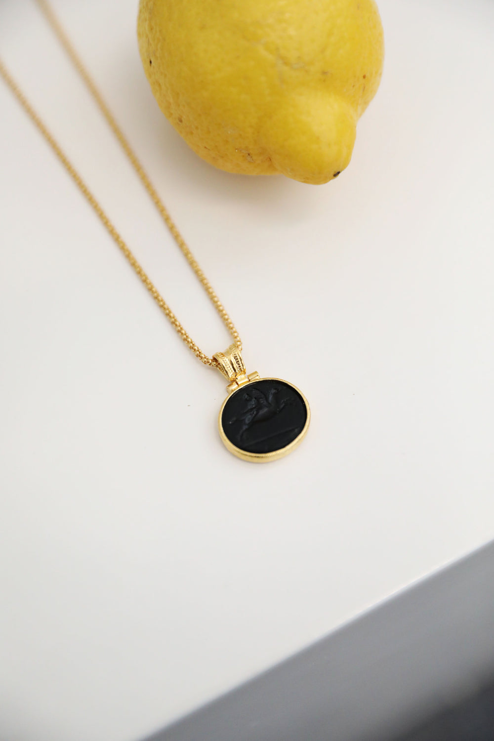 Roma Necklace - Black