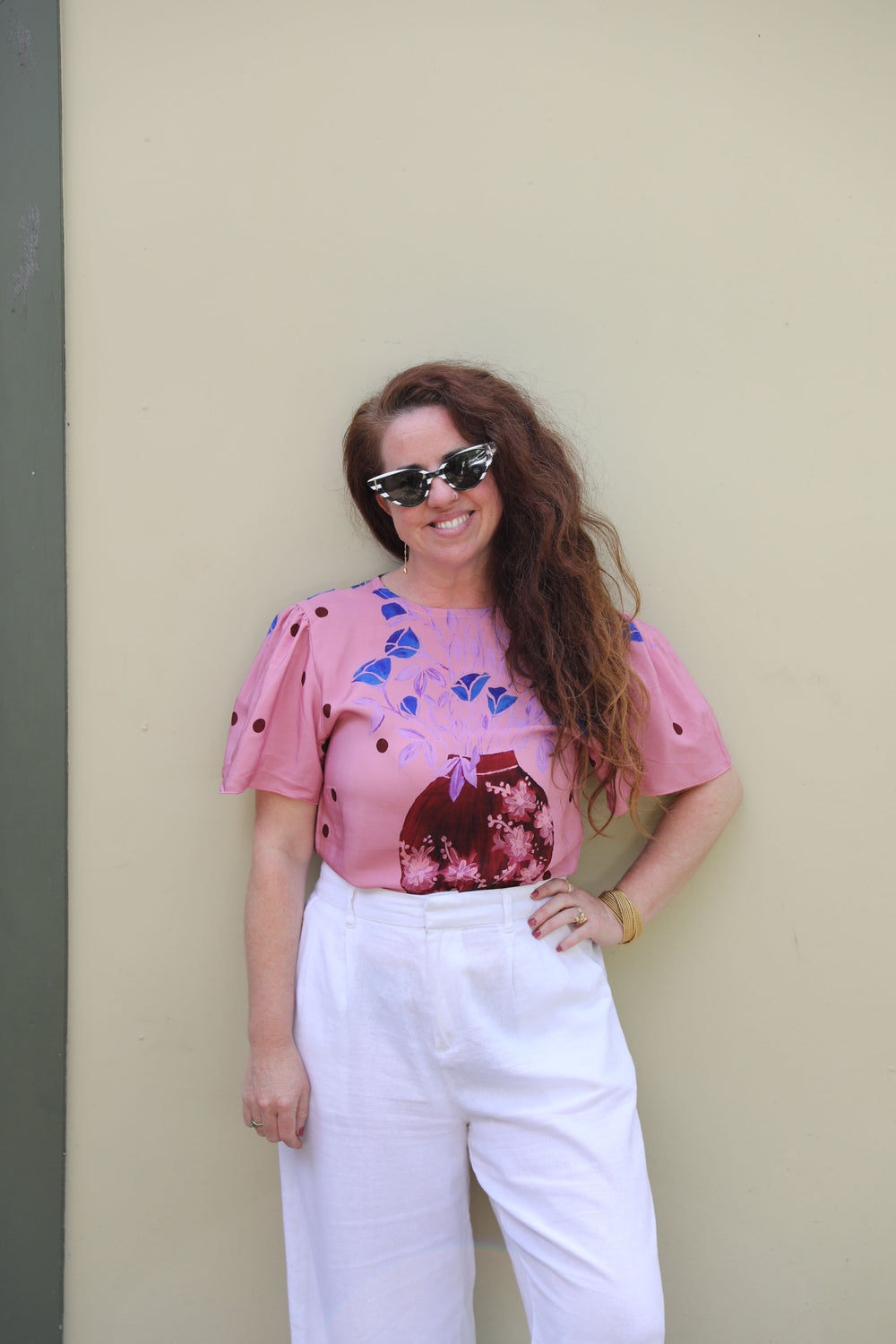 Rosé Blouse - Blossom - Frank And Dollys