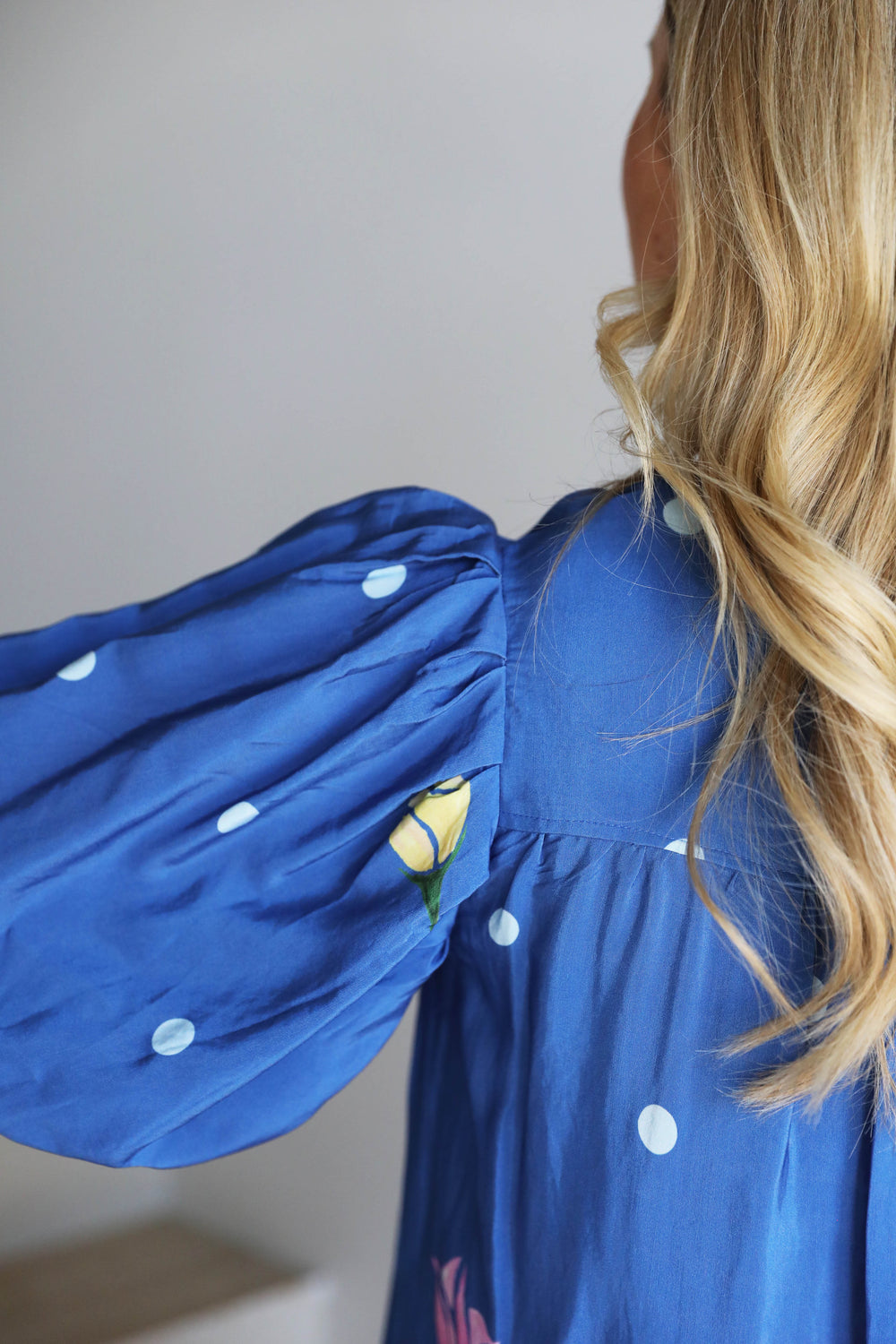 Rosé Party Dress - Blue