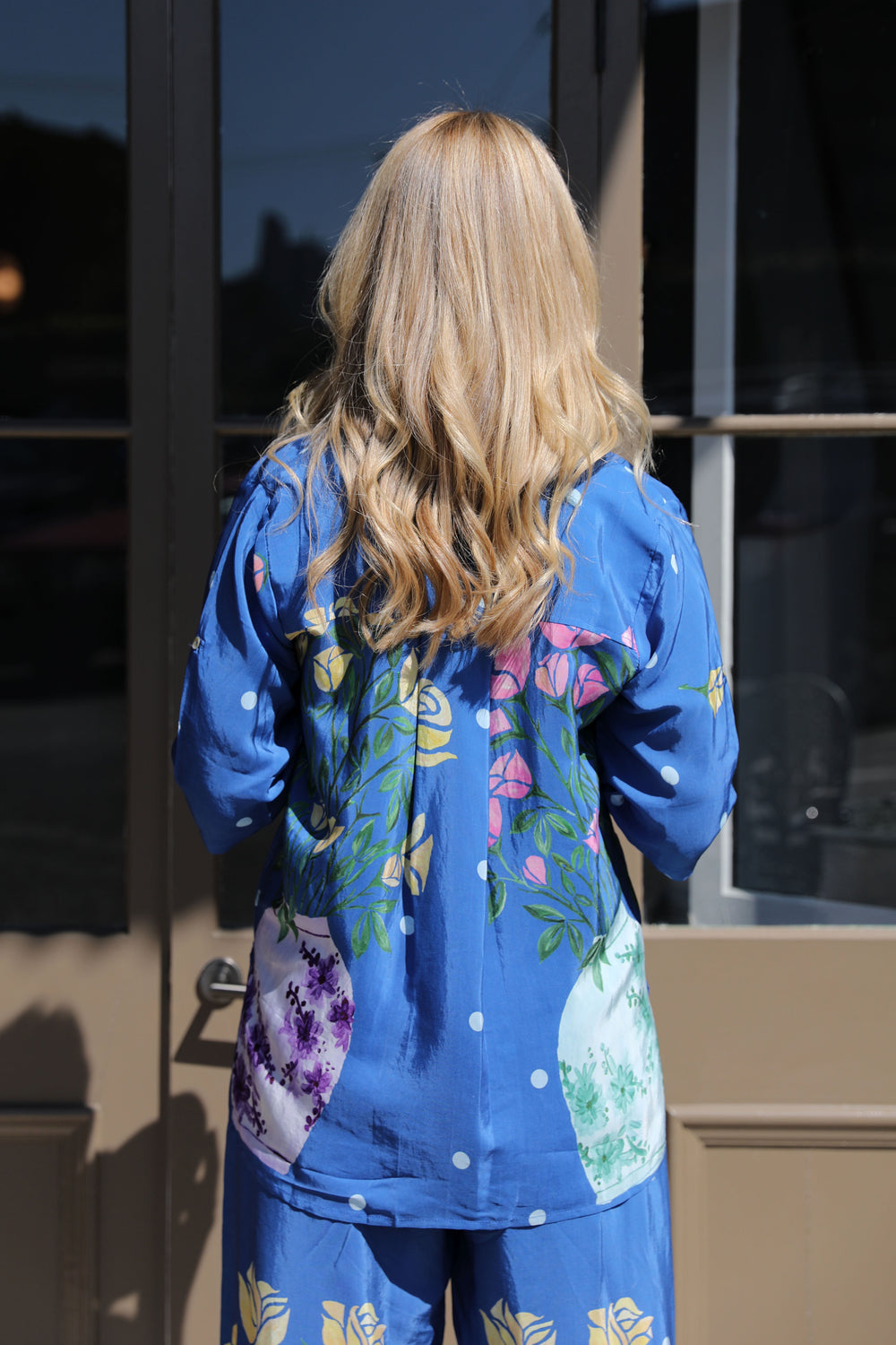Rosé Shirt  - Blue