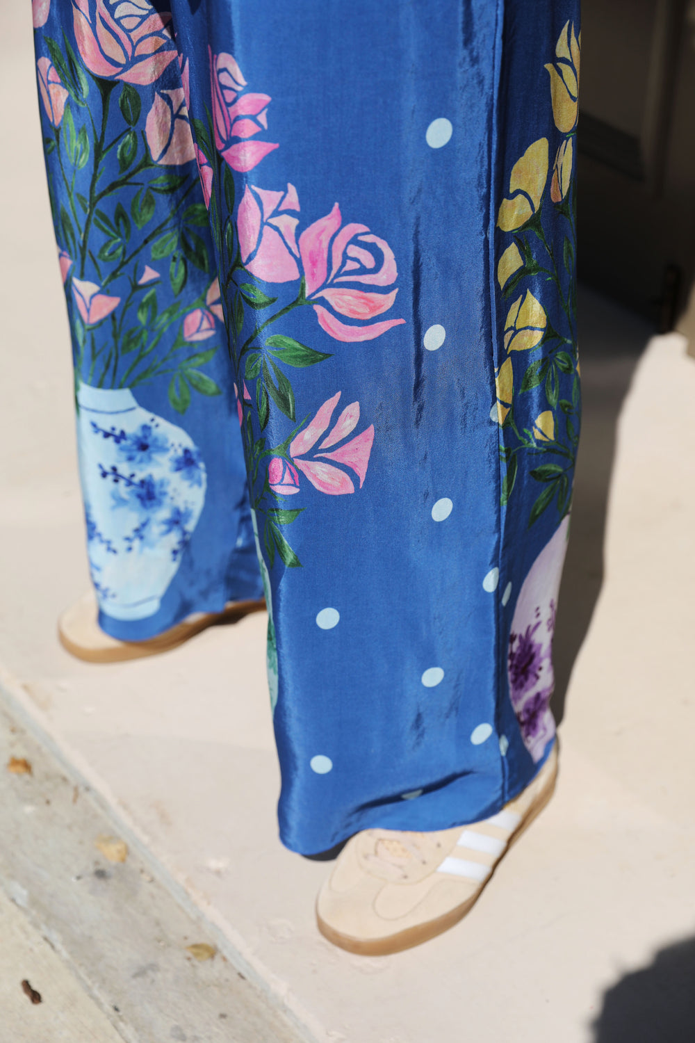 Rosé Pants - Blue