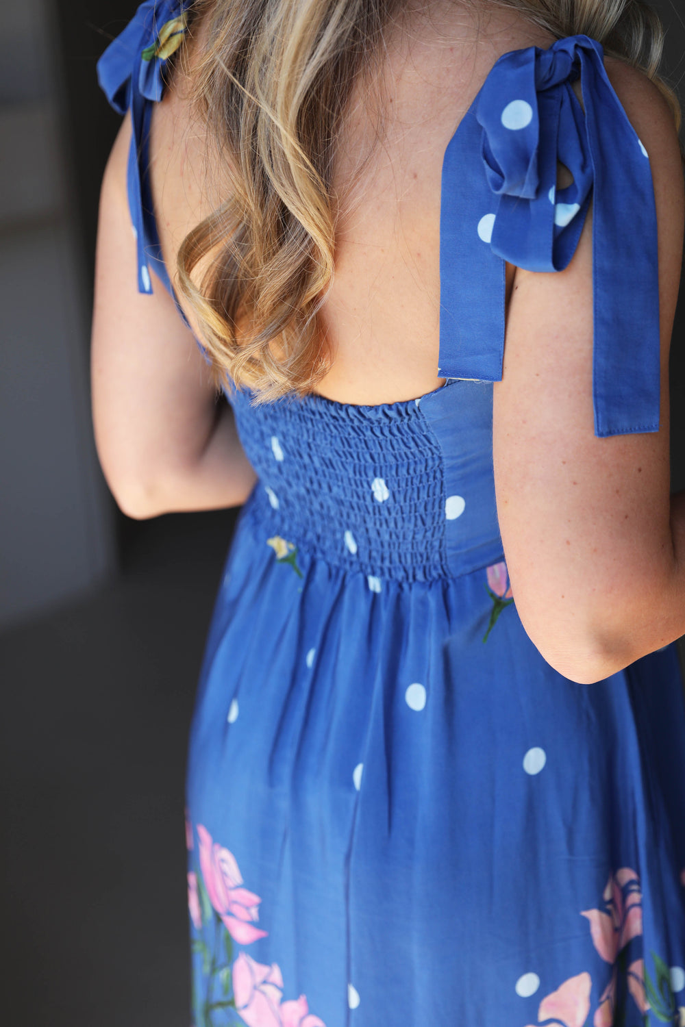 Rosé Midi - Blue
