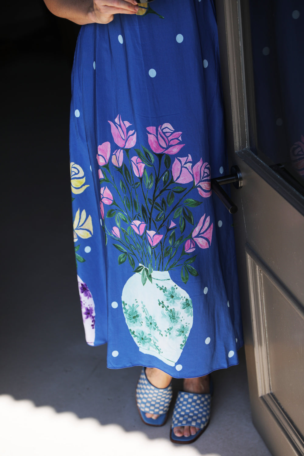 Rosé Midi - Blue