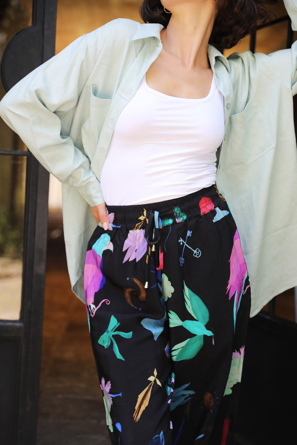 Boheme Pants - Black