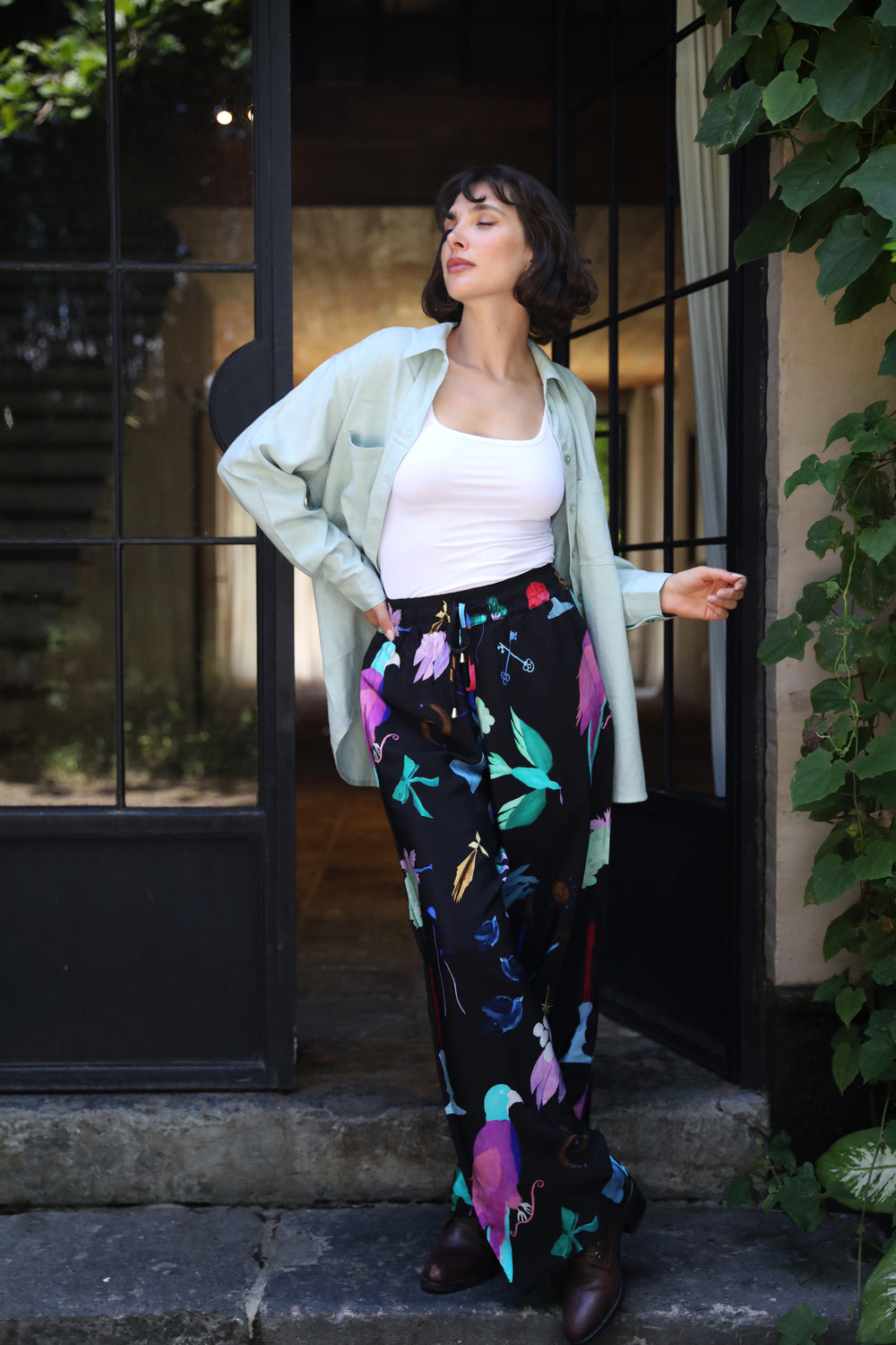 Boheme Pants - Black