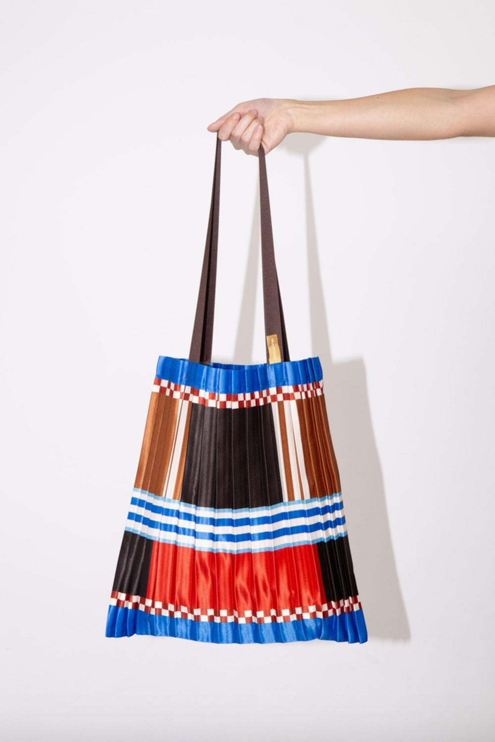 Pleated Multitudes Bag - Maddalena