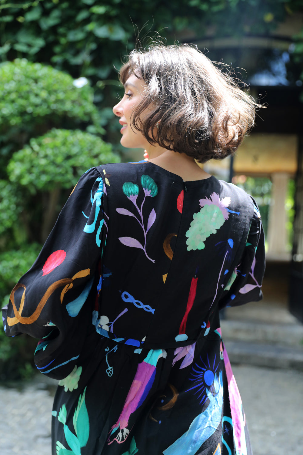 Boheme Gown - Black