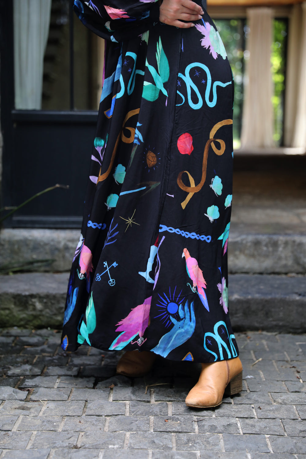 Boheme Gown - Black
