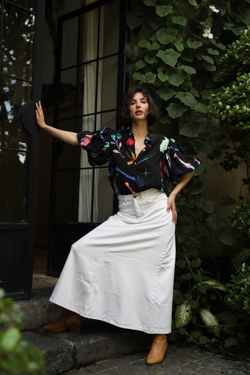 Boheme Blouse - Black